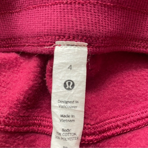 Lululemon scuba sweats - Picture 7 of 8